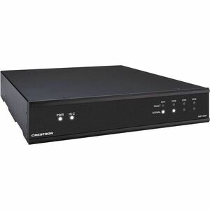 Crestron AMP-X300 4 -Kanal- Verstärker - 300 W RMS - Schwarz - 20 Hz bis 20 kHz Frequenzgang - 75 W