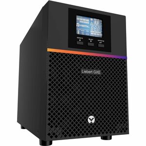 Vertiv Liebert Double Conversion Online UPS - 1 kVA/900 W - Tower - 3.10 Minute Stand-by - 120 V AC, 290 V AC Input - 220 