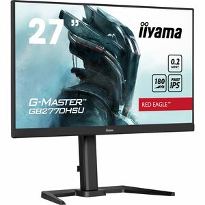 iiyama G-MASTER GB2770HSU-B6 27 Zoll Class Full HD Gaming-LED-Monitor - 16:9 Format - Mattschwarz - 68,6 cm (27 Zoll) View