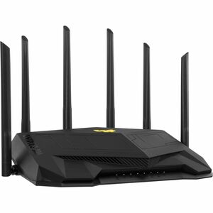 TUF-AX6000 DUAL BAND WIFI 6 GAMING ROUTER 1X 2.5GB WAN + 1x 2.5GB 4X 1GB LAN PORTS USB3.2 3 YEARS WARRANTY