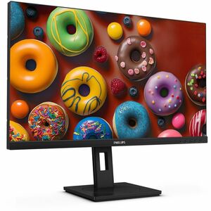 Philips 27B1U3900 27" Class 4K UHD LED Monitor - 16:9 - Textured Black - 27" Viewable - In-plane Switching (IPS) Technolog