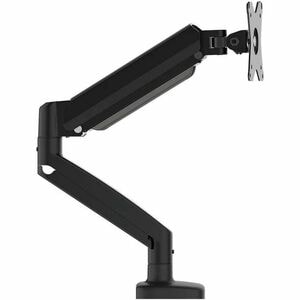 j5create JTSA102 Mounting Arm for Monitor - Black - Landscape/Portrait - Height Adjustable - 2 Display(s) Supported - 43.2