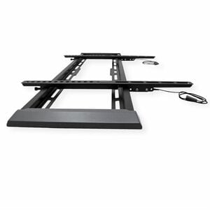 Staffa montaggio ITB Economy per Monitor - Nero - 139,7 cm a 190,5 cm (75") Supporto schermo - 75 kg Capacità di carico - 