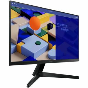 Monitor LED Samsung Essential S24C310EAL 24" Class Full HD - 16:9 - Negro - 61cm (24") Viewable - Tecnología conmutación e