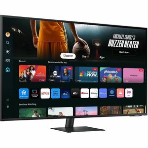 Monitor LED intelligente Samsung S43DM702UU 1092,2 mm (43,0") Class 4K UHD - 16:9 - Nero - 109,2 cm (43") Viewable - Verti