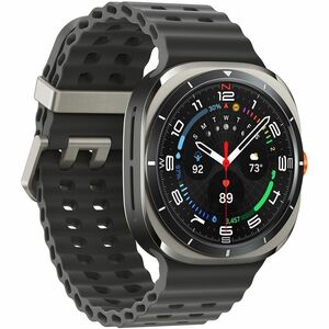 Samsung Galaxy Watch Ultra, 47mm, Titanium Silver - Heart Rate Monitor, Accelerometer, Barometer, Gyro Sensor, Light Senso