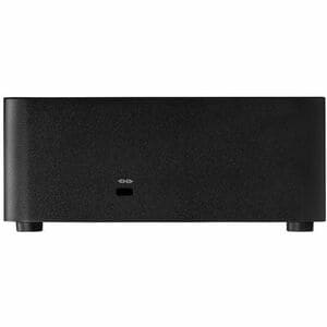 MSI Cubi NUC 1M Cubi NUC 1M-037ES Desktop AI Computer - Intel Core 3 100U - 8 GB - 256 GB SSD - Mini PC - Black - Intel Ch