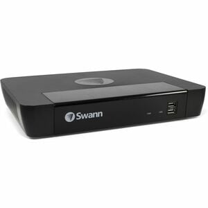 Swann 8 Channel Wired Video Surveillance Station 2 TB HDD - Network Video Recorder - HDMI - 4K Recording