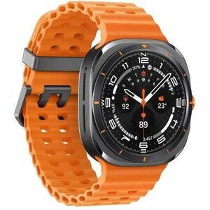 Samsung Galaxy Watch Ultra 47mm, Titanium Gray - Heart Rate Monitor - Sleep Monitor, Text Messaging, Phone - Sleep Quality