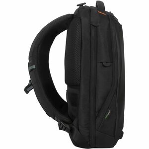 Targus Commuter TBB652GL Carrying Case Rugged (Backpack) for 38.1 cm (15") to 40.6 cm (16") Notebook - Black - Weather Res