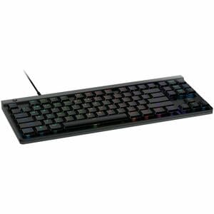 Clavier de jeu Logitech G G515 TKL - Sans pavé numérique - Câble Connectivité - USB Interface - RGB LED - Français - AZERT