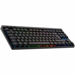 Tastiera gaming Logitech G G515 LIGHTSPEED TKLCon cavo/wireless Connettività - USB Tipo A Interfaccia - RGB LED - Tedesco 