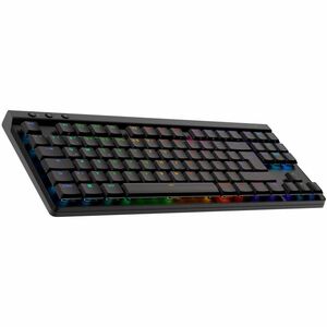 Logitech G G515 LIGHTSPEED TKL Gaming Keyboard - Wired/Wireless Connectivity - USB Type A Interface - RGB LED - German - Q