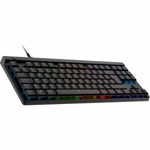 Logitech G G515 TKL Gaming Keyboard - Cable Connectivity - USB Interface - RGB LED - Danish, Norwegian, Swedish, Finnish -