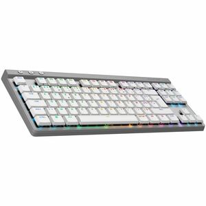 Logitech G G515 LIGHTSPEED TKL Gaming Keyboard - Wired/Wireless Connectivity - USB Type A Interface - RGB LED - French - A