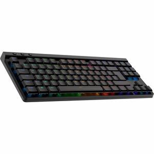 Logitech G G515 LIGHTSPEED TKL Gaming Keyboard - Wired/Wireless Connectivity - USB Type A Interface - RGB LED - French - A