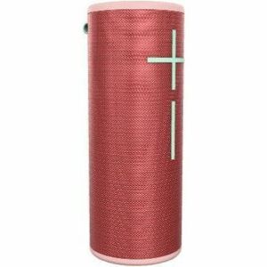 Ultimate Ears MEGABOOM 4 Tragbar Bluetooth Lautsprechersystem - Himbeere - Aufladbarer Akku - USB