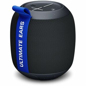 Ultimate Ears WONDERBOOM PLAY Portable Bluetooth Speaker System - Active Black - Battery Rechargeable - USB - 1 Piece