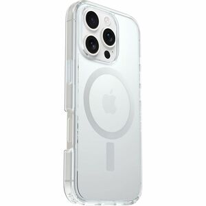 OtterBox Symmetry Hülle für Apple iPhone 16 Pro Smartphone - Durchsichtig - Sturzsicher - Polycarbonat, Thermoplastisches 
