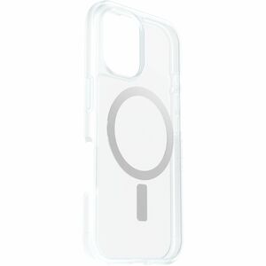 OtterBox React Case for Apple iPhone 16 Smartphone - Clear - 1 - Drop Resistant, Scrape Resistant - Plastic - Wireless Cha