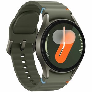 Samsung Galaxy Watch7 SM-L300 Smart Watch - Unisex - Green Body Color - Black Case Color - Green Band Color - Aluminium Bo