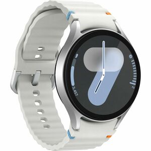 Samsung Galaxy Watch7 SM-L310 Smart Watch - 44 mm Case Width - Unisex - Silver Body Color - White Band Color - Aluminium B