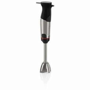 Frullatore a mano Bosch ErgoMaster - Con dorsi plastici, Acciaio inox - 1000 W - 1,40 m - Acciaio inox, Nero