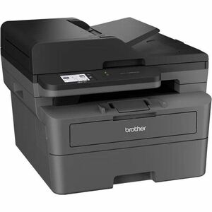 Brother MFC-L2860DWE Wired & Wireless Laser Multifunction Printer - Monochrome - Black - Copier/Fax/Printer/Scanner - 34 p