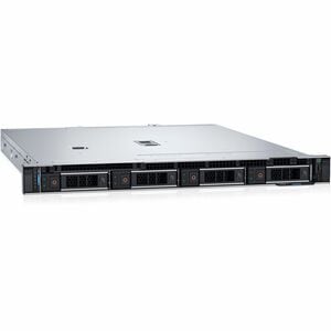 Dell EMC PowerEdge R360 1U Rack-mountable Server - 1 x Intel Xeon E-2414 2.60 GHz - 16 GB RAM - 480 GB SSD - (1 x 480GB) S