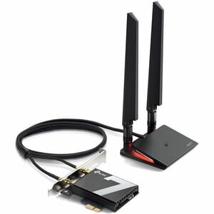 TP-Link Archer TBE550E BE9300 Triband Wi-Fi/Bluetooth-Kombi-Adapter - IEEE 802.11be - PCI Express - 9,11 Gbit/s - 2,40 GHz