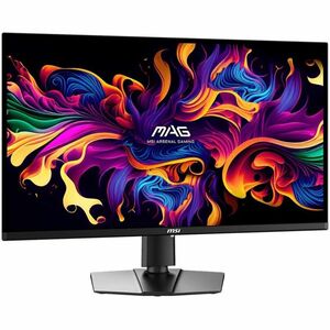 MSI MAG 321UP QD-OLED 32" Class UW-QHD Gaming OLED Monitor - 16:9 - Black - 31.5" Viewable - OLED - Quantum Dot OLED Backl