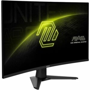 MSI MAG 32CQ6F 32" Class WQHD Curved Screen Gaming LED Monitor - 16:9 - Black - 31.5" Viewable - Rapid Vertical Alignment 