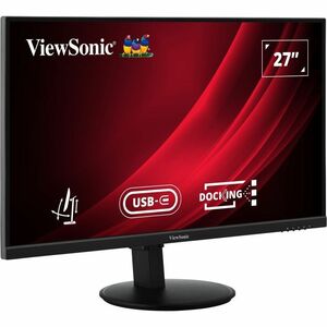 ViewSonic VG2709U-2K 27" Class LED Monitor - 68.6 cm (27") Viewable - LED Backlight - 350 cd/m² - 5 ms - 100 Hz Refresh Ra