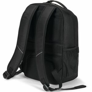 Dicota Eco CORE Carrying Case (Backpack) for 33 cm (13") to 35.8 cm (14.1") Notebook - Black - Water Resistant - 300D Poly