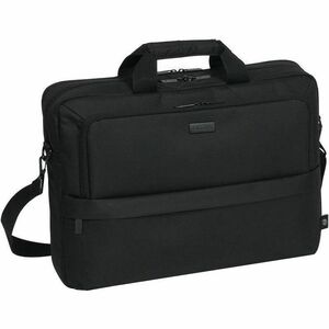 Dicota Eco Top Traveller CORE Carrying Case for 38.1 cm (15") to 43.9 cm (17.3") Notebook - Black - Water Resistant, RFID 