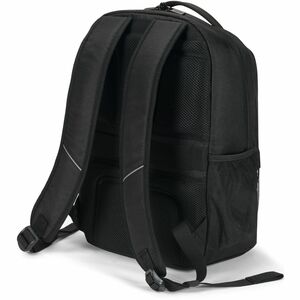 Dicota Eco CORE Carrying Case (Backpack) for 38.1 cm (15") to 43.9 cm (17.3") Notebook - Black - Water Resistant - 300D rP