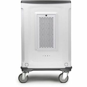 Rocstor Volt C42 Pre-Wired Charging Cart with Intelligent Power Charging 90W - 3 Shelf - 3 Drawer - Push Handle Handle - 4