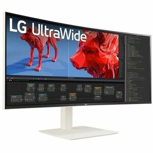 Monitor LCD LG Ultrawide 38BR85QC-W 965,2 mm (38") Classe UW-QHD+ Schermo curvo - 21:9 - 96,5 cm (38") Viewable - Tecnolog