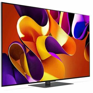 LG OLED evo G4 AI 55'' Serie G4S OLED55G46LS, TV 4K, 4 HDMI, Base inclusa, SMART TV 2024. Dimensioni diagonale schermo: 13