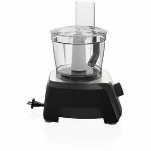 Robot da cucina Bosch MultiTalent 8 MC812M844 - 3,90 L (Capacità) - 1250 W Motore - Nero, Acciaio inossidabile spazzolato