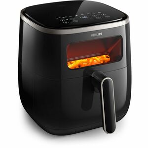 Friggitrice ad aria Philips HD9257 - 1700 W - 5,60 L - Nero