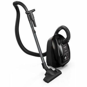 Cestino aspirapolvere Bosch BGB38BA1 Bagged - Nero - 4 L Capacità polvere - 4 L Capacità serbatoio acqua - Tubo telescopic
