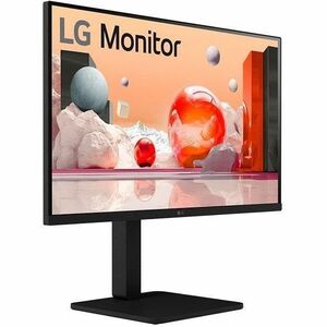 LG 27BA560-B 27" (68.6 cm) Class Full HD LCD Monitor - 16:9 - Matte Black - TAA Compliant - 27" (68.6 cm) Viewable - In-pl