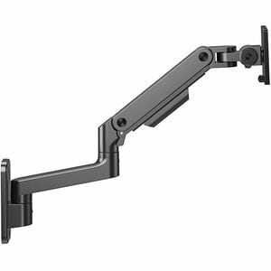 Amer HYDRA1HDGBW Mounting Arm for Monitor - Fine Texture Black - Height Adjustable - 1 Display(s) Supported - 17" to 49" S