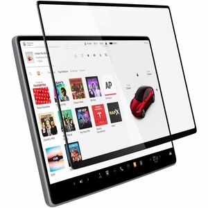 Spigen GLAS.tR EZ Fit 9H Tempered Glass Anti-glare Screen Protector - Clear Matte - For LCD Touchscreen Monitor - Fingerpr