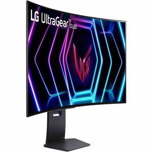 LG UltraGear 39GS95QE-B 39" (99.1 cm) Class WQHD Curved Screen Gaming OLED Monitor - 21:9 - 39" (99.1 cm) Viewable - OLED 