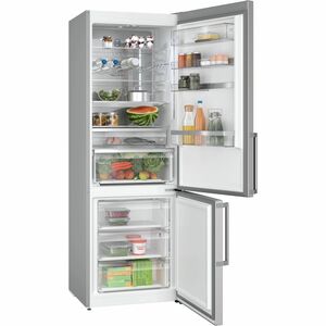 Congelatore/Freezer Bosch KGN49AICT 440 L - Installazione libera - Acciaio spazzolato - Digital Inverter Compressor - Smar
