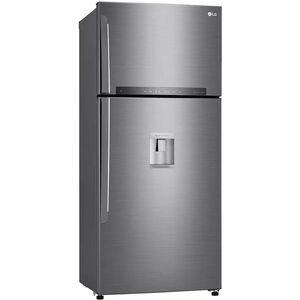 Congelatore/Freezer LG GTF744PZPED 509 L Montaggio superiore - Installazione libera - Platinum silver, Acciaio inox - Acci