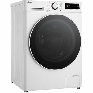 Lavatrice/asciugatrice LG D2R5S09TSWW Caricamento Frontale 9 kg - 5 kg Trocknen - Bianco - Funzione vapore - 1200 Velocità