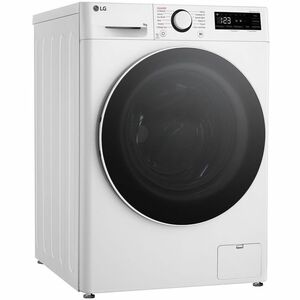 Lavatrice/asciugatrice LG F4R5009TSWW Caricamento Frontale 9 kg - Bianco - Funzione vapore - 1400 Velocità centrifuga (rpm)